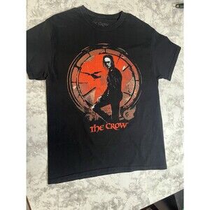 THE CROW OFFICIAL GRAPHIC DESIGN TSHIRT ADULT MEDIUM